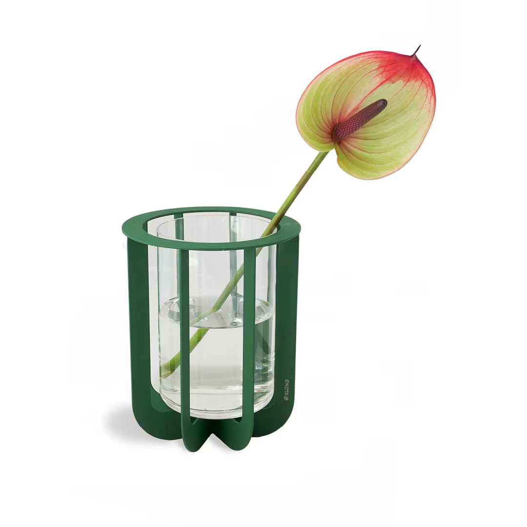 Klong Jazz Vase - Vaser Rustfrit St&aring;l Gr&oslash;n - 30113