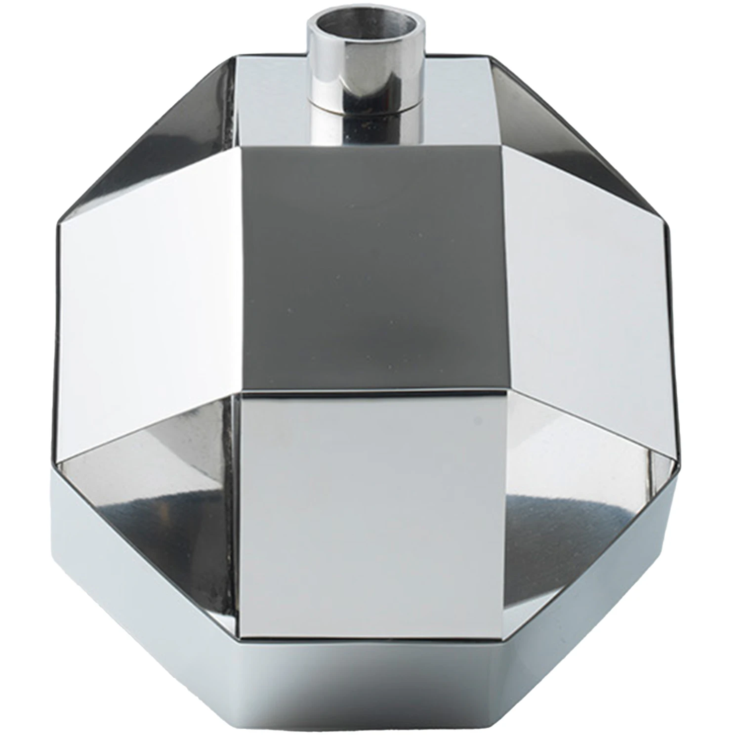 Klong Merkurius Lysestage L 15 Cm - Fyrfadsstager St&aring;l - 30325