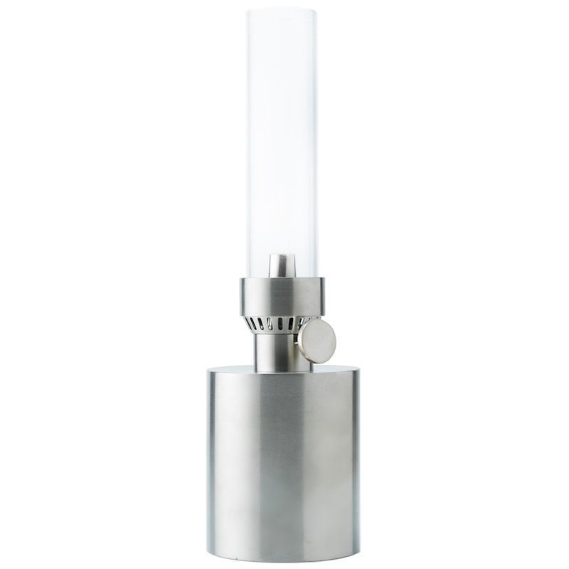 Platina Small Olielampe, Stål