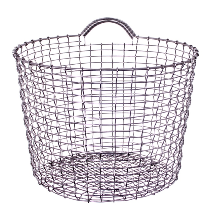 Bin 24 Kurv, Rustfrit Stål