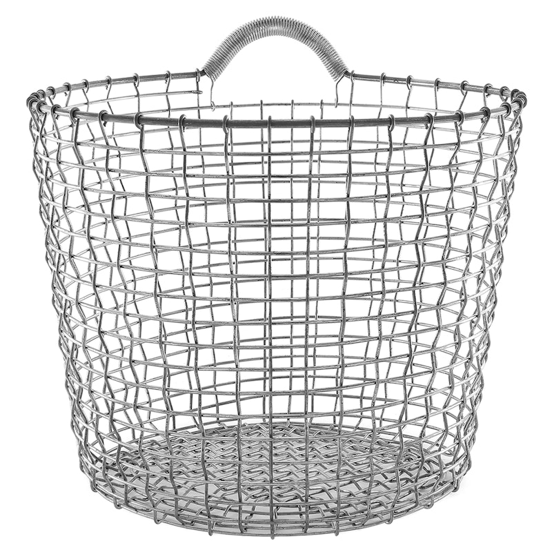 Bin 24 Kurv, Galvaniseret Stål