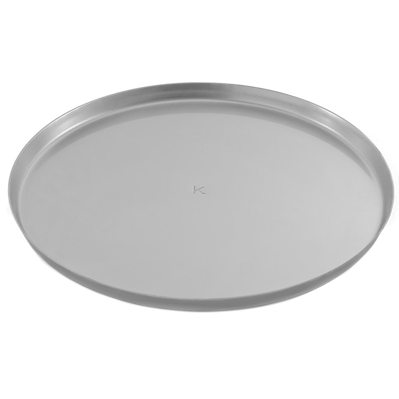 Bundplade Rustfrit Stål, Ø24 cm