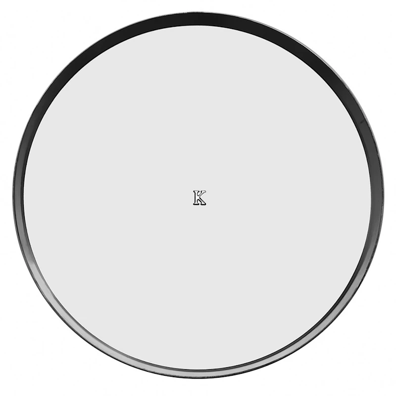 Bundplade Rustfrit Stål, Ø34 cm