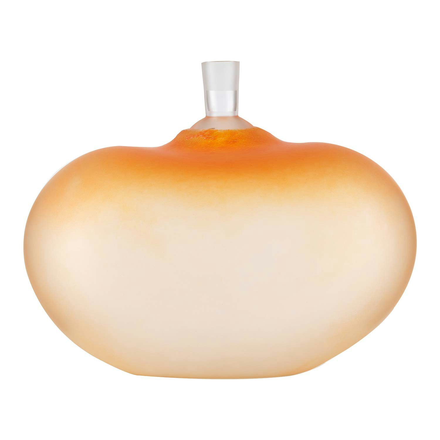 Kosta Boda Bv Beans Ac -20 - Kunstglas Mundbl&aelig;st Glas Orange - 7520134