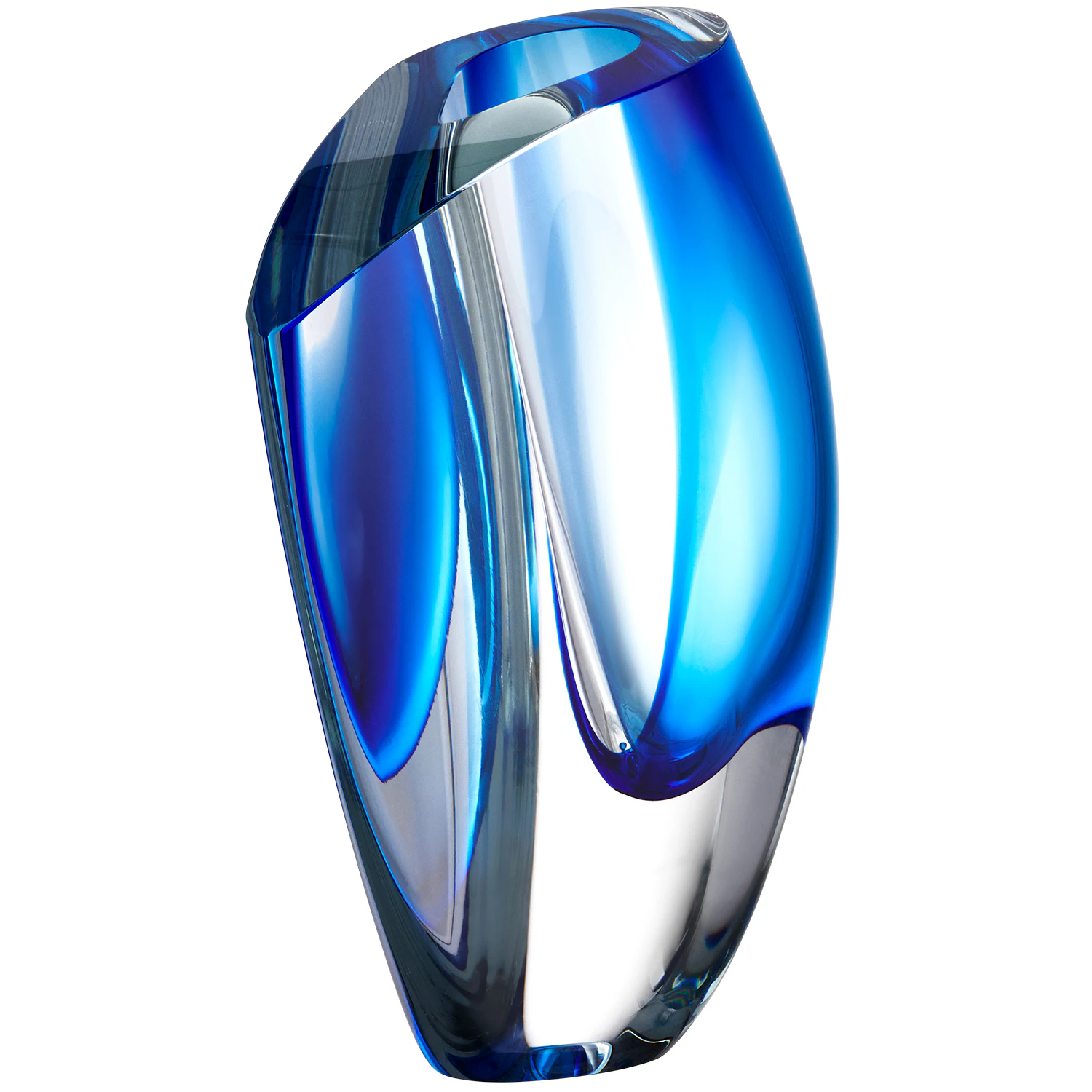 Kosta Boda Mirage Gw Ac-25 Vase 31 Cm - Vaser Glas Bl&aring; - 7042501