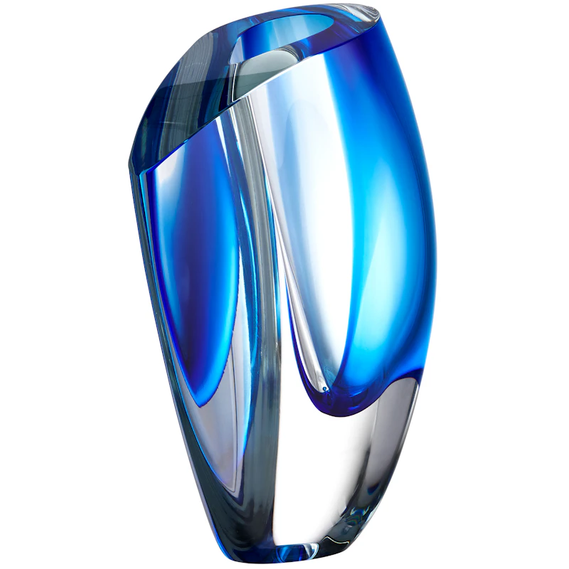 Mirage GW AC-25 Vase Blå, 31 cm