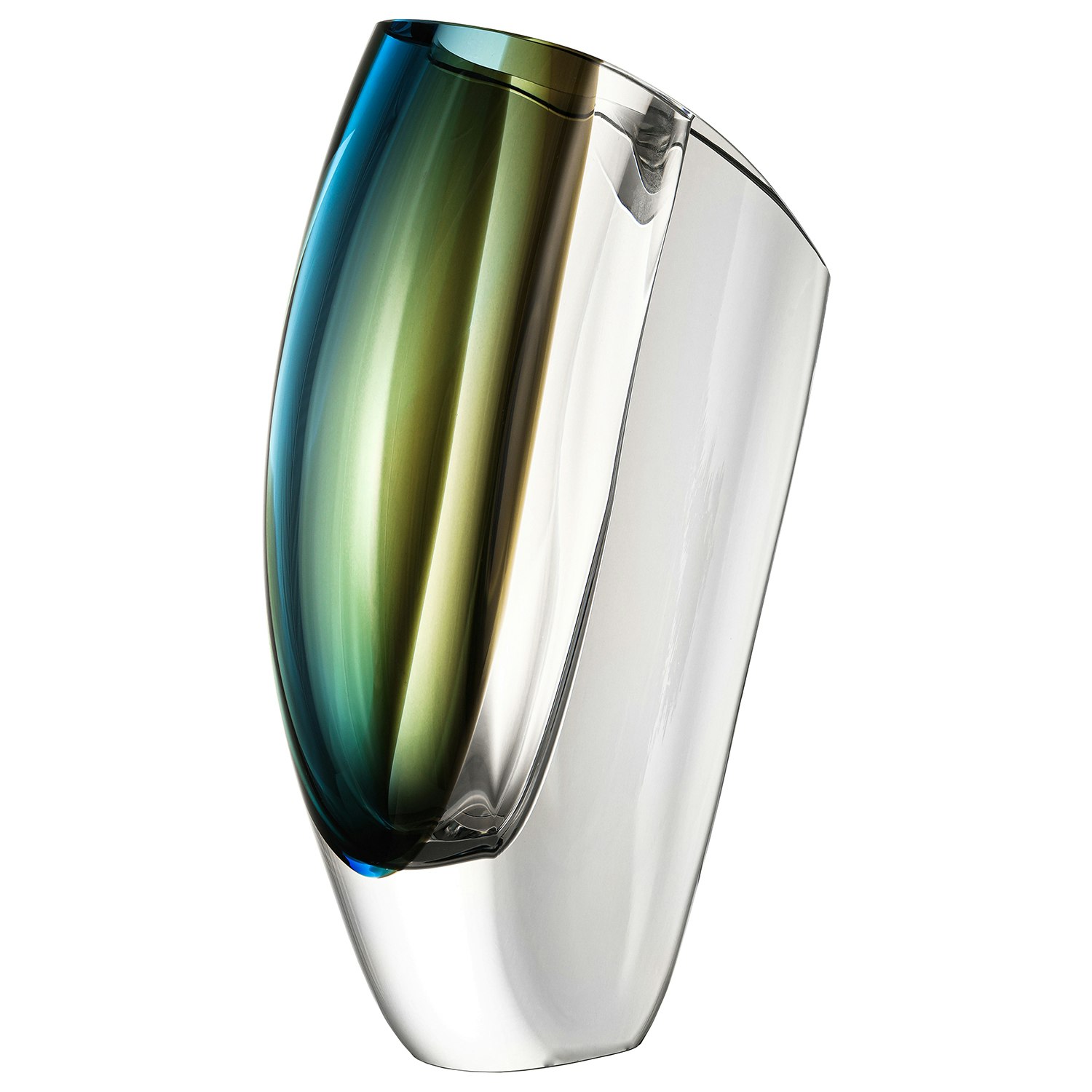 Kosta Boda Mirage Vase 31 Cm - Vaser Mundbl&aelig;st Glas Multi - 7042107