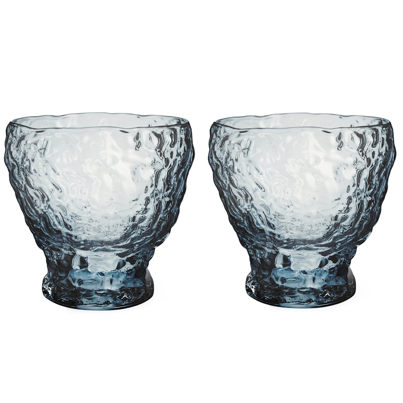 Moss Drinksglas 33 cl 2-pak, Cirkulært