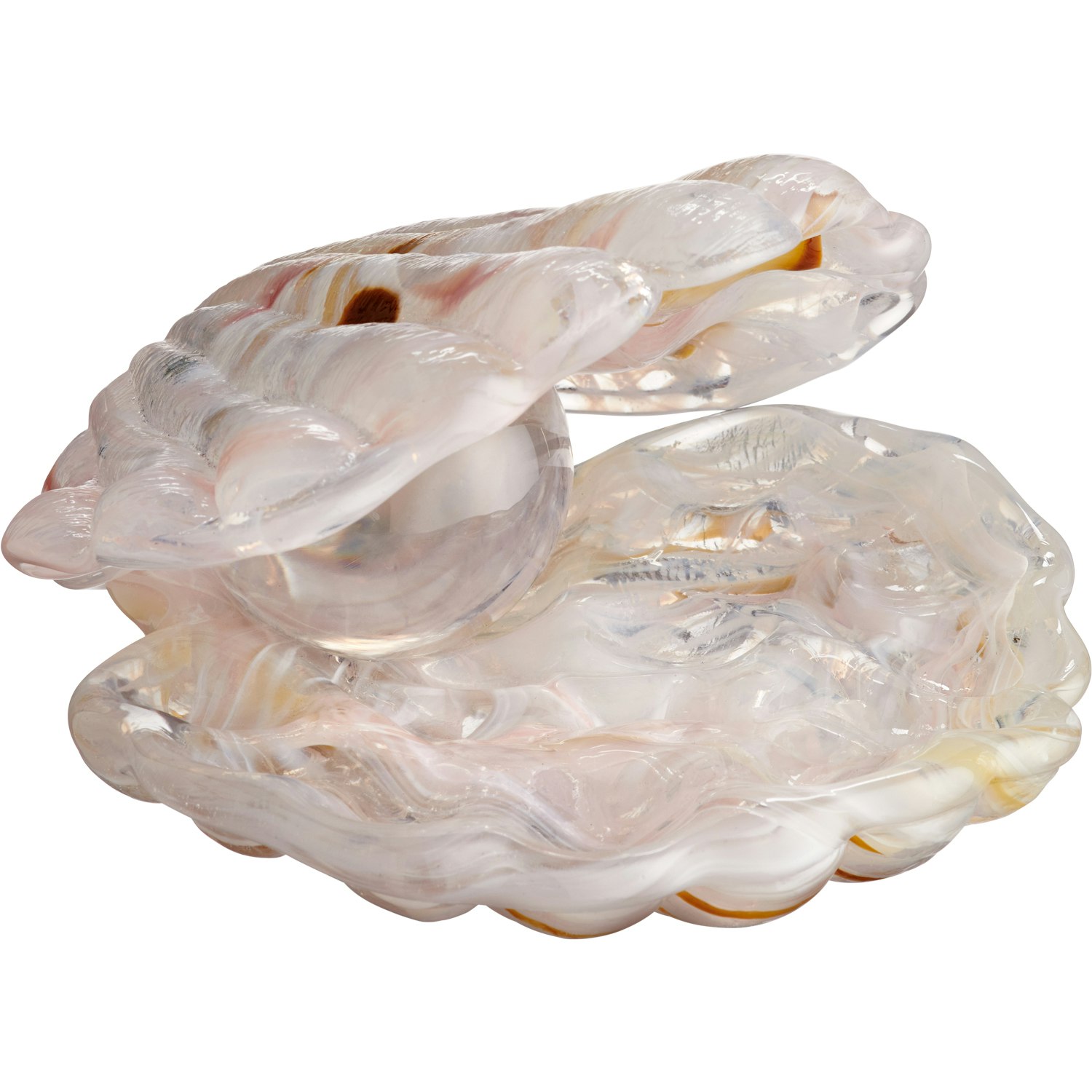 Kosta Boda Mother Of Pearl Kunstglas - Kunstglas Krystalglas Sand - 7480049