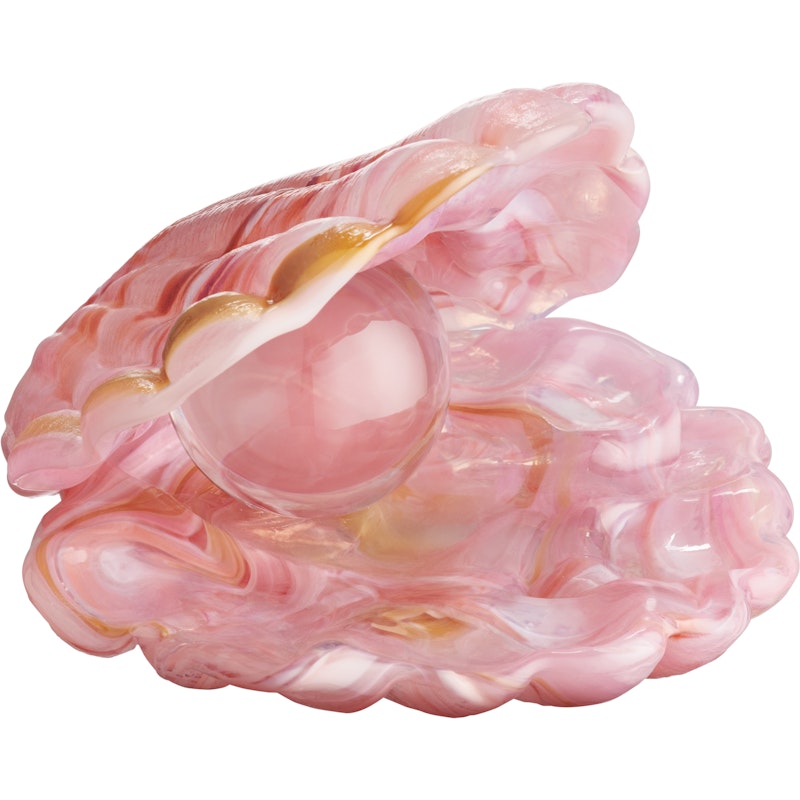 Mother of Pearl Kunstglas, Rosa