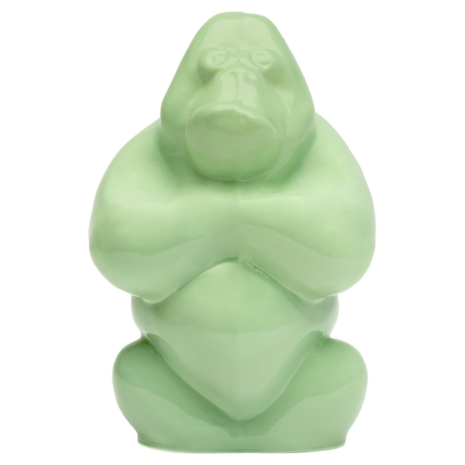 Kosta Boda My Wide Life Skulptur Gabba Gabba Hey 12 Cm - Kunstglas Mundbl&aelig;st Glas Mint Green - 7091032