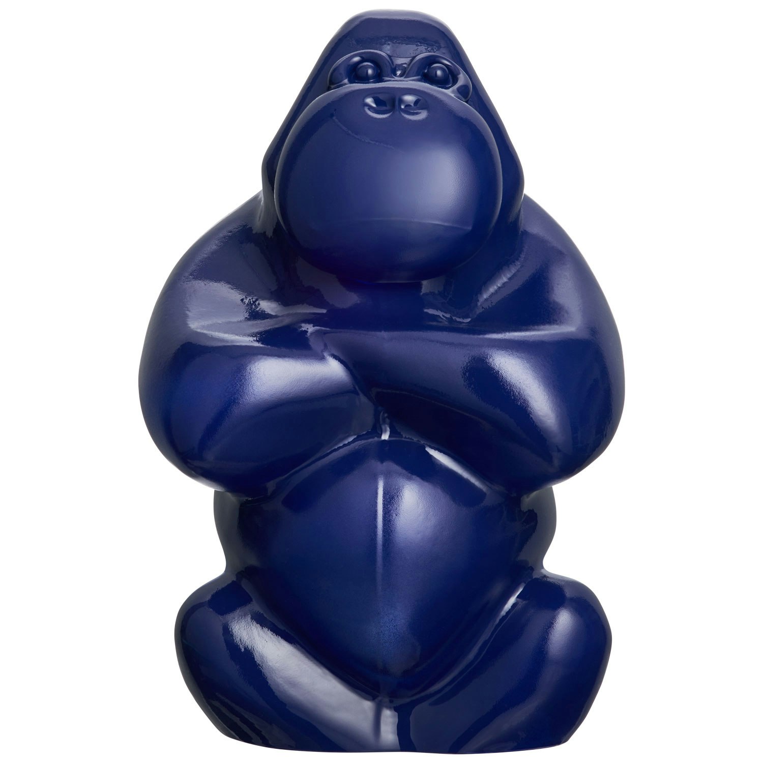 Kosta Boda My Wide Life Skulptur Gabba Gabba Hey - Skulpturer Mundbl&aelig;st Glas Bl&aring; - 7091025