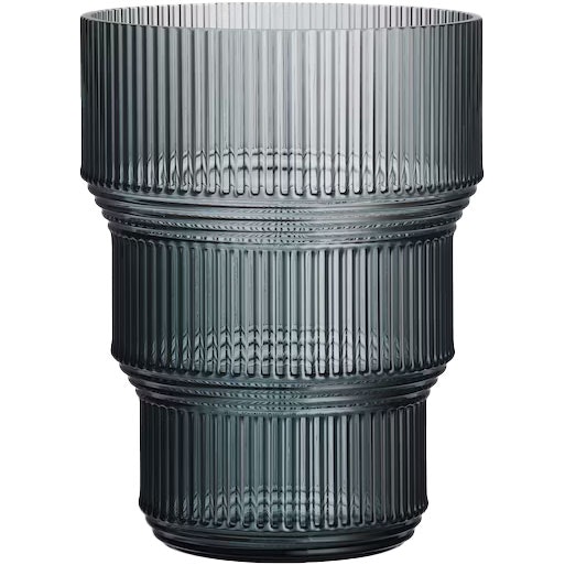 Kosta Boda Pavilion Tulipanvase 173 Mm - Vaser Glas Gr&aring; - 7042306