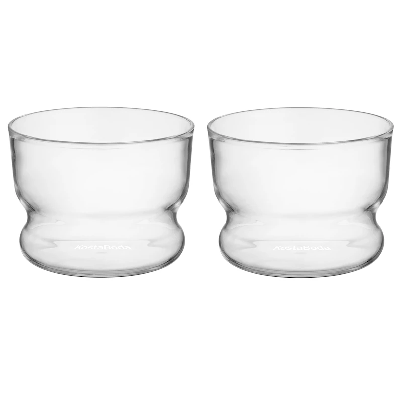 Viva Double Old Fashioned Glas 2-pak, 30 cl