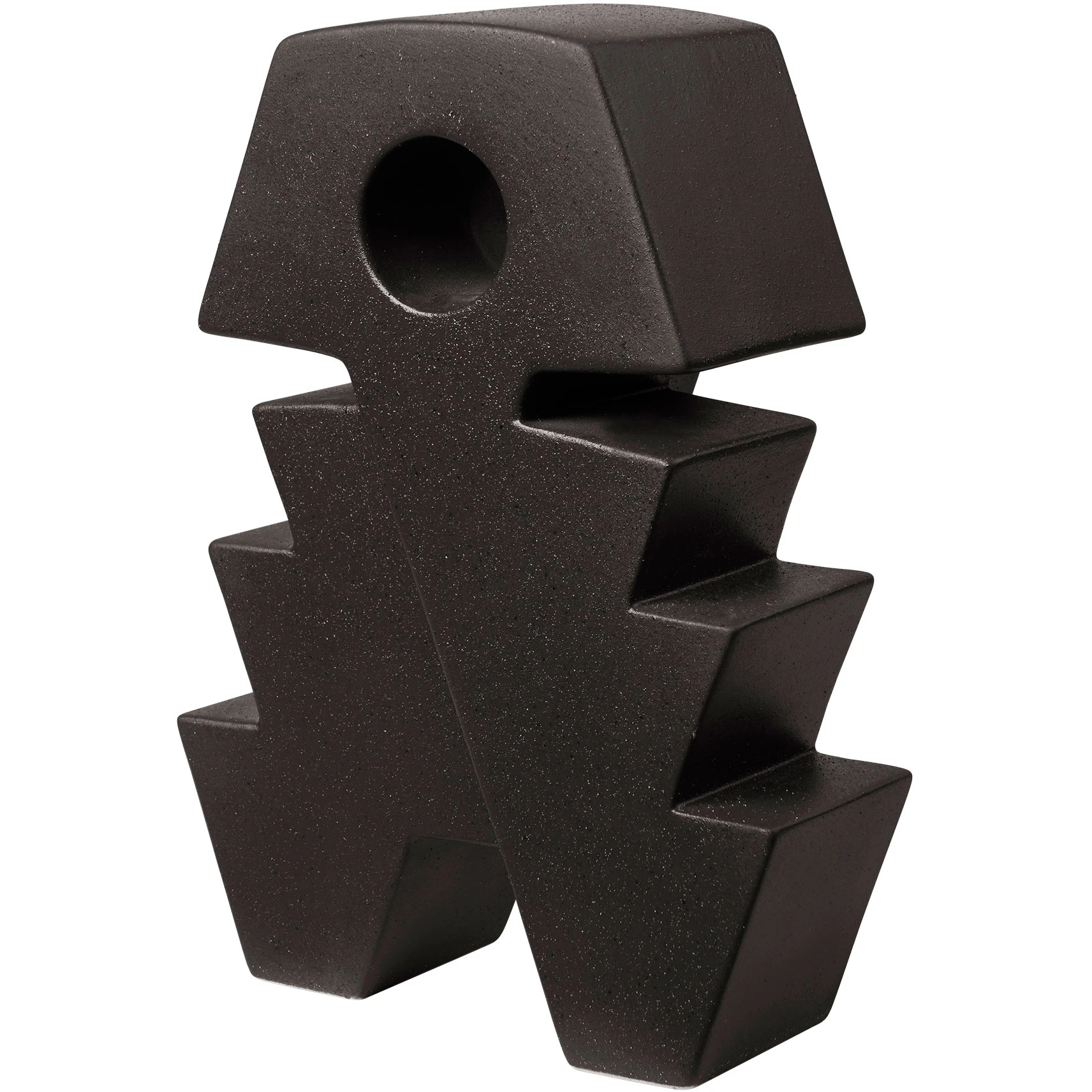 Kristina Dam Studio Attitude Skulptur - Skulpturer Earthenware Sort - 300300603