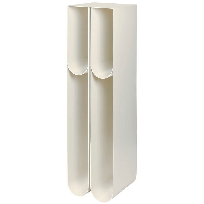 Curved Piedestal, Beige