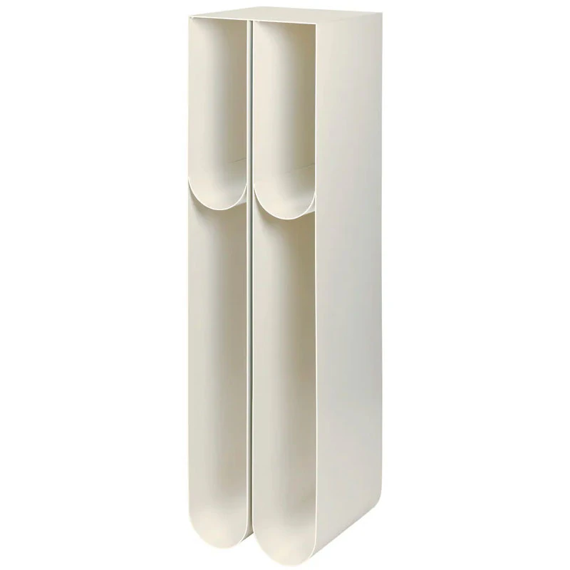 Curved Piedestal, Beige