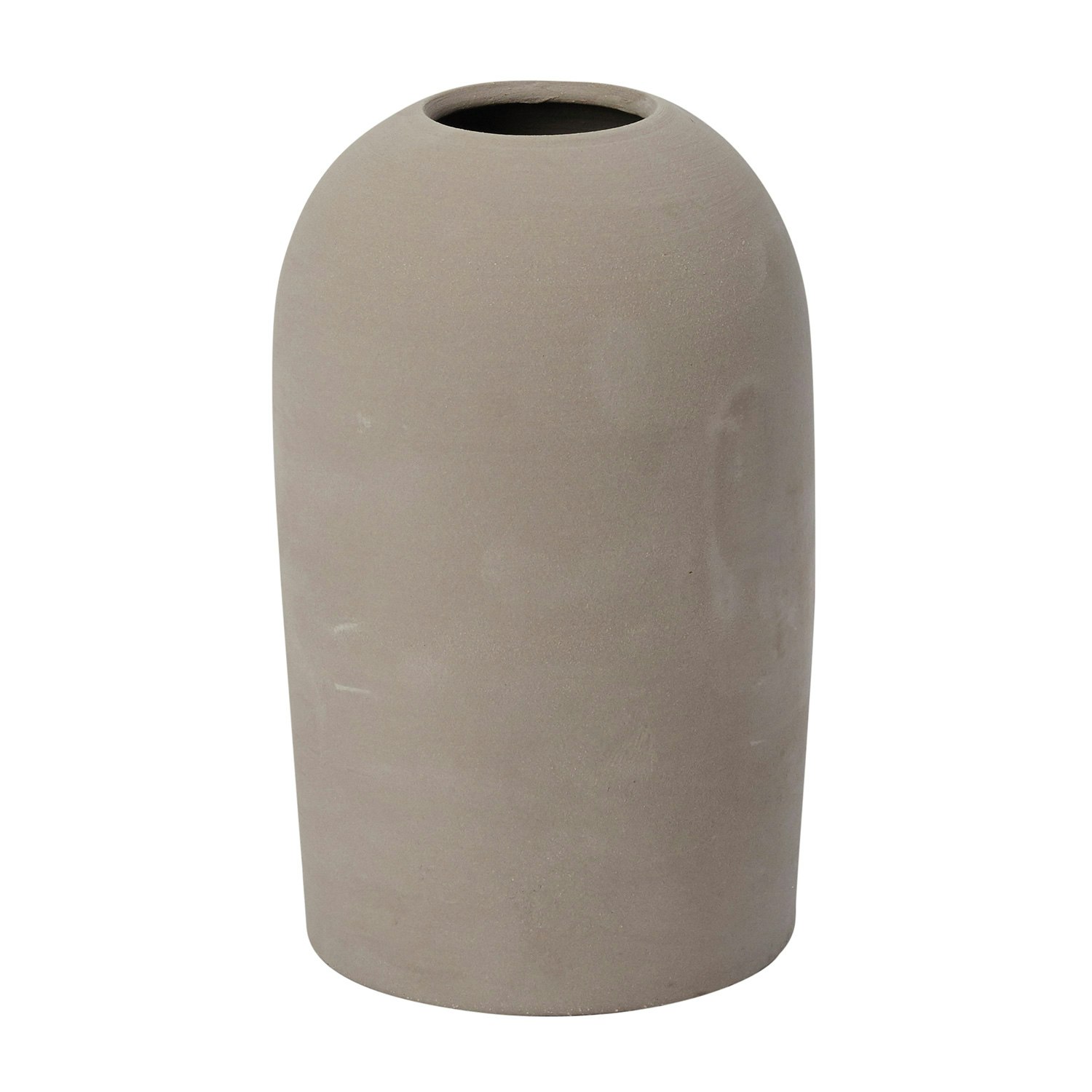 Kristina Dam Studio Dome Vase Medium - Vaser Stent&oslash;j Brun - 112200300