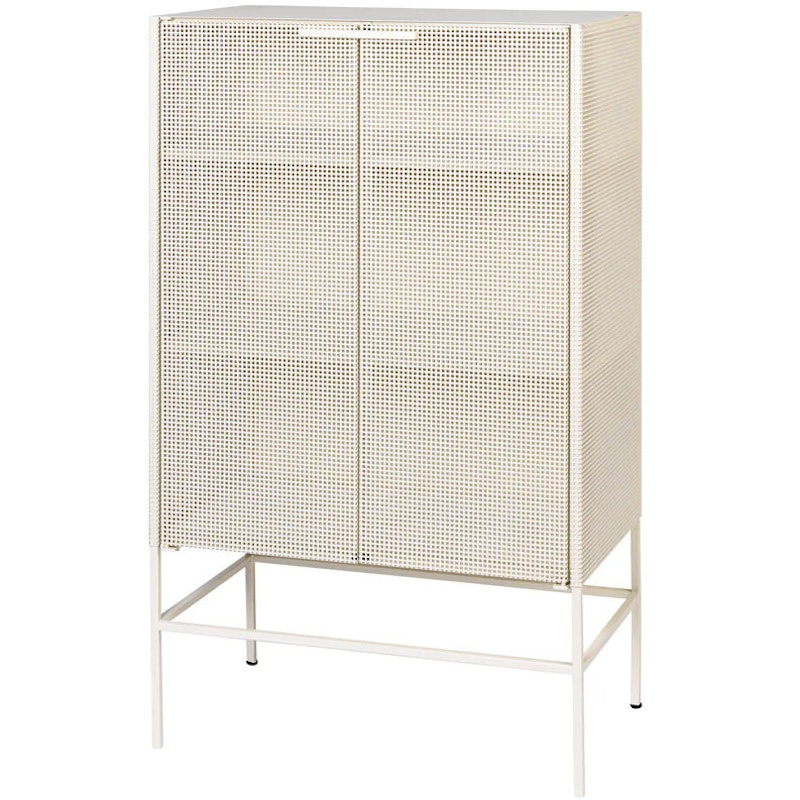 Grid Skab, Beige