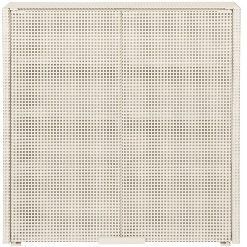 Grid Vægskab, Beige