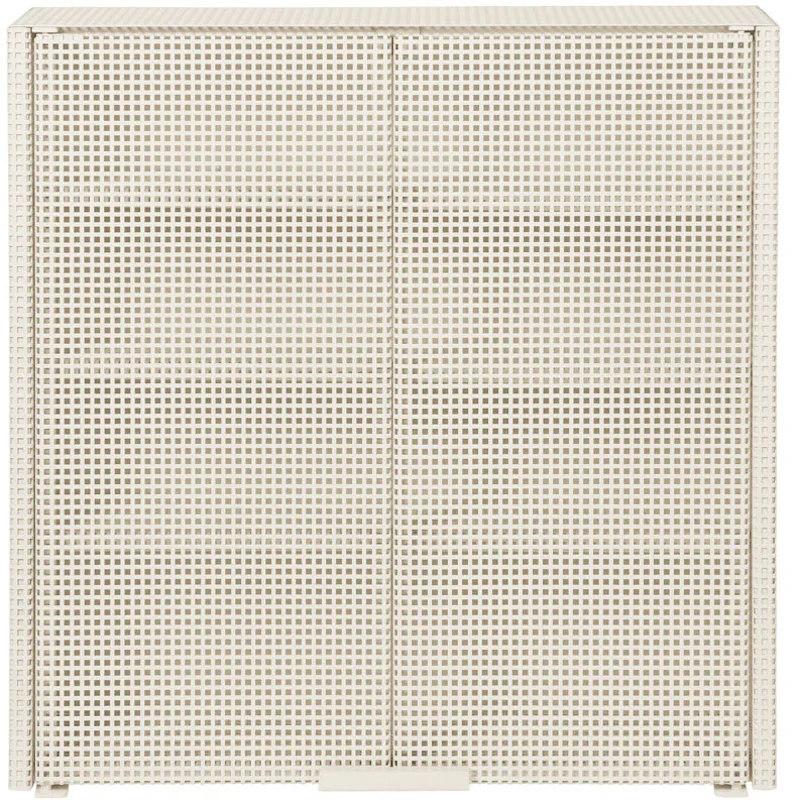 Grid Vægskab, Beige