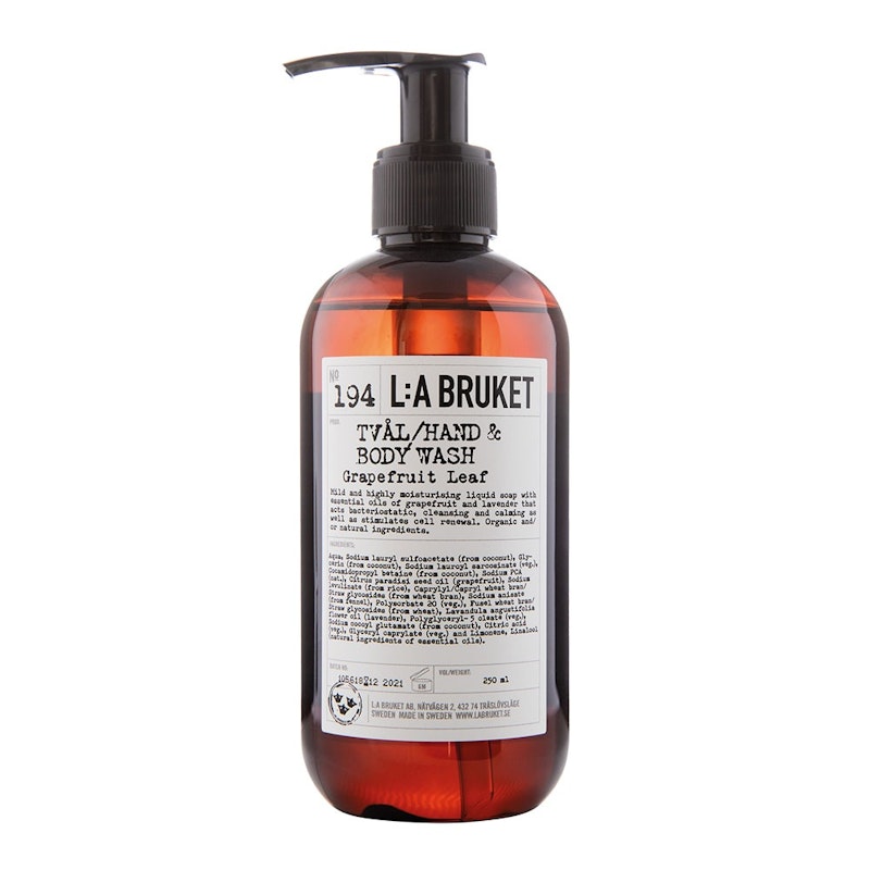 194 Grapefruit Leaf Flydende Sæbe 240 ml