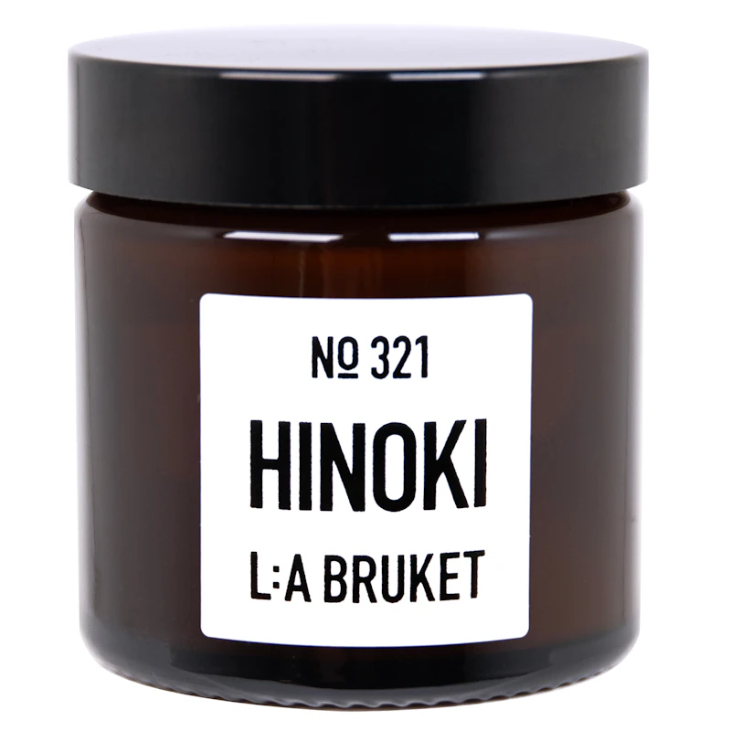 321 Hinoki Duftlys Mini 50 g