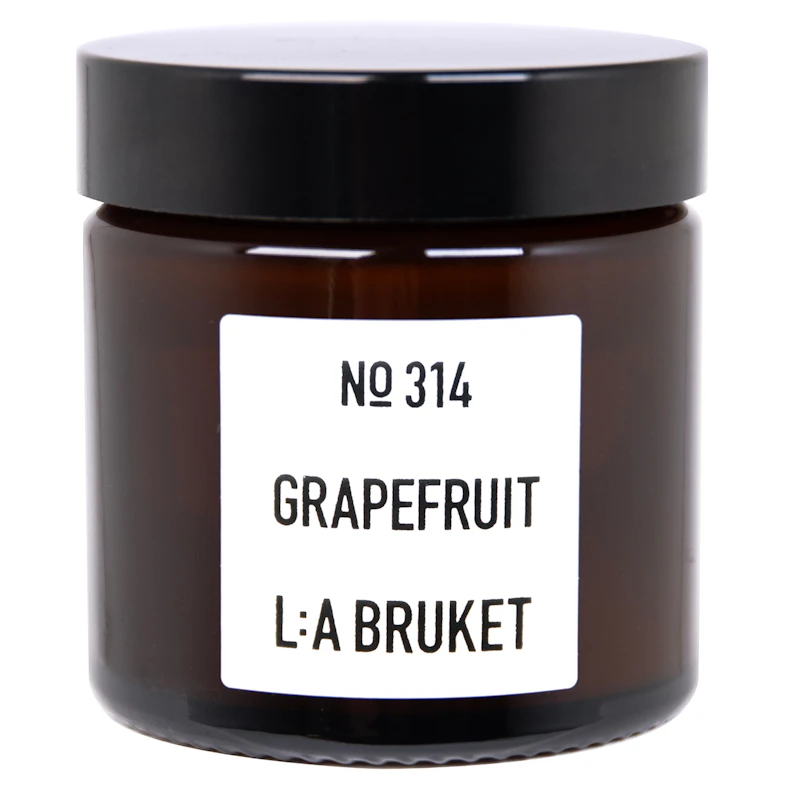 314 Grapefruit Duftlys Mini 50 g