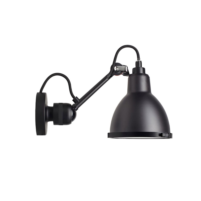 Lampe Gras No 304 C Outdoor Seaside, Black/Black