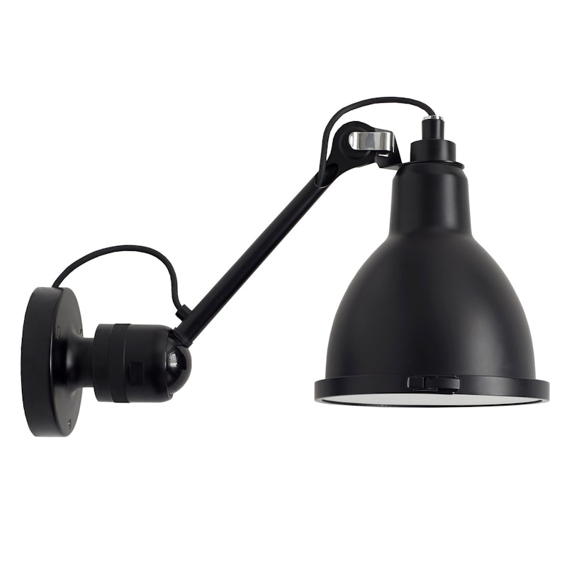 Lampe Gras No 304 XL Outdoor Seaside, Sort/Sort