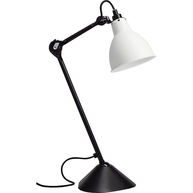 La Lampe Gras N°205 Bordlampe, Sort / Hvid