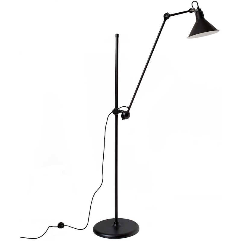 La Lampe Gras N°215 Gulvlampe, Sort