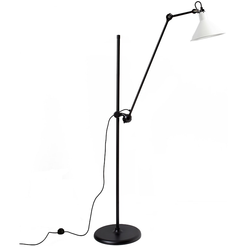 La Lampe Gras N°215 Gulvlampe, Sort / Hvid