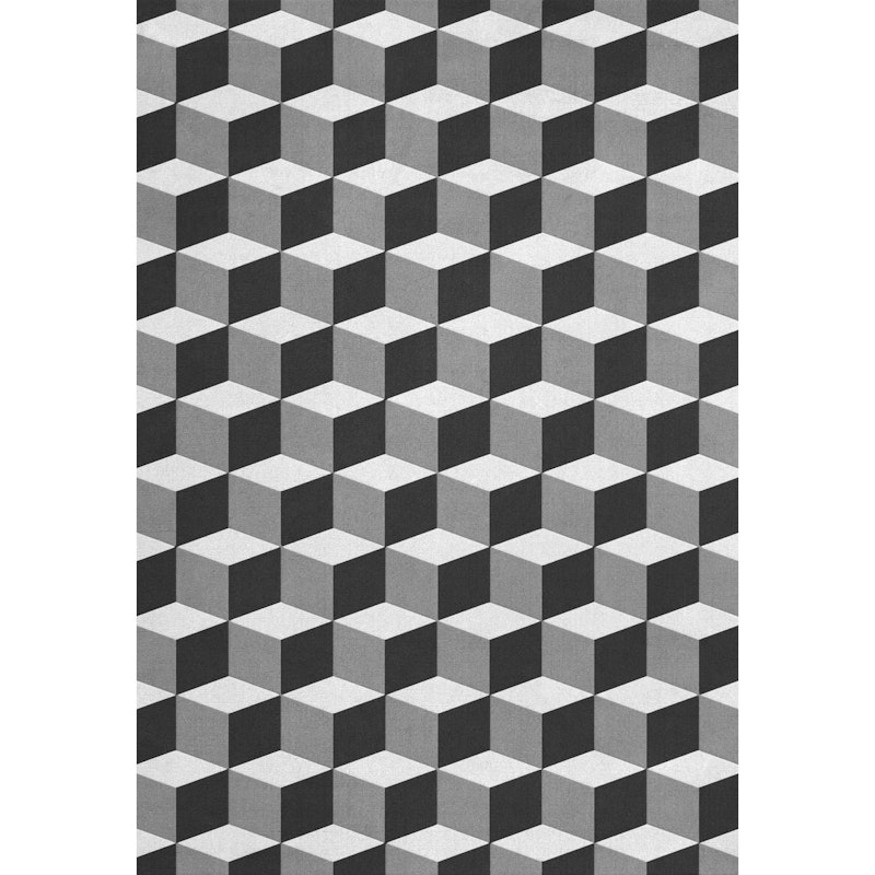 Illusion Uldgulvtæppe 250x350 cm, Monochrome