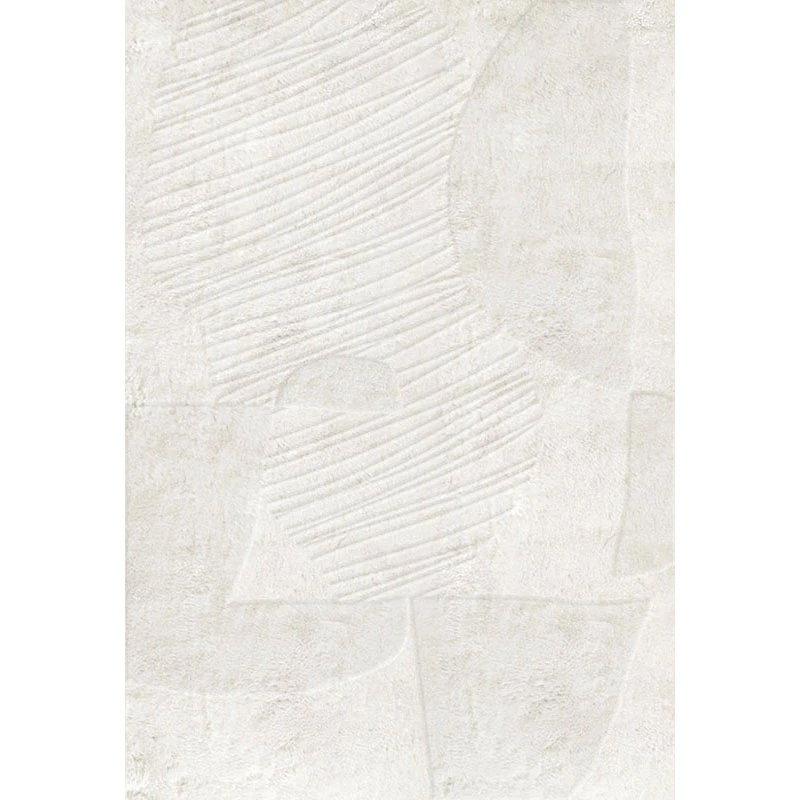 Artisan Guild Uldgulvtæppe 250x350 cm, Elfenbenshvidt