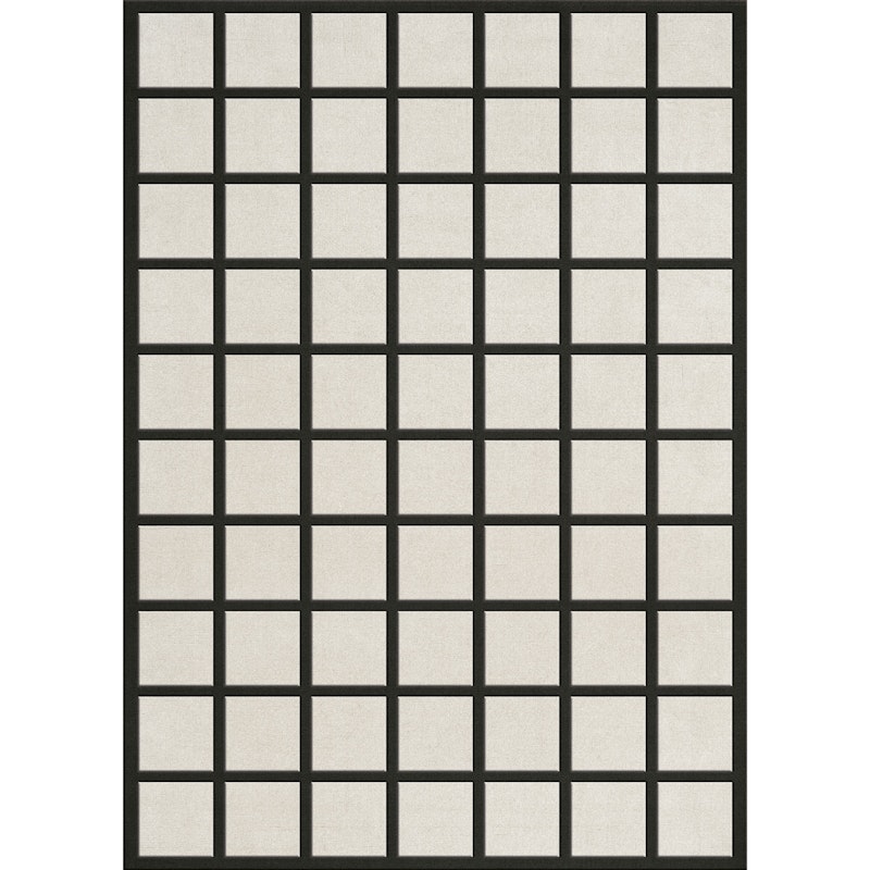 Avenue Tæppe 180x270 cm, Elfenbenshvidt