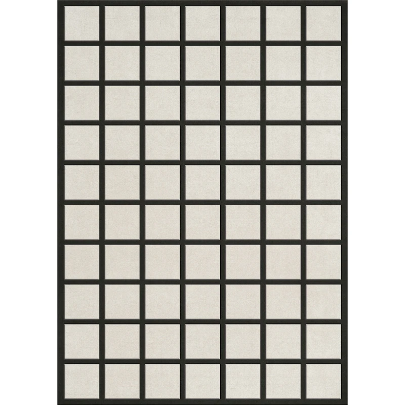 Avenue Tæppe 180x270 cm, Elfenbenshvidt