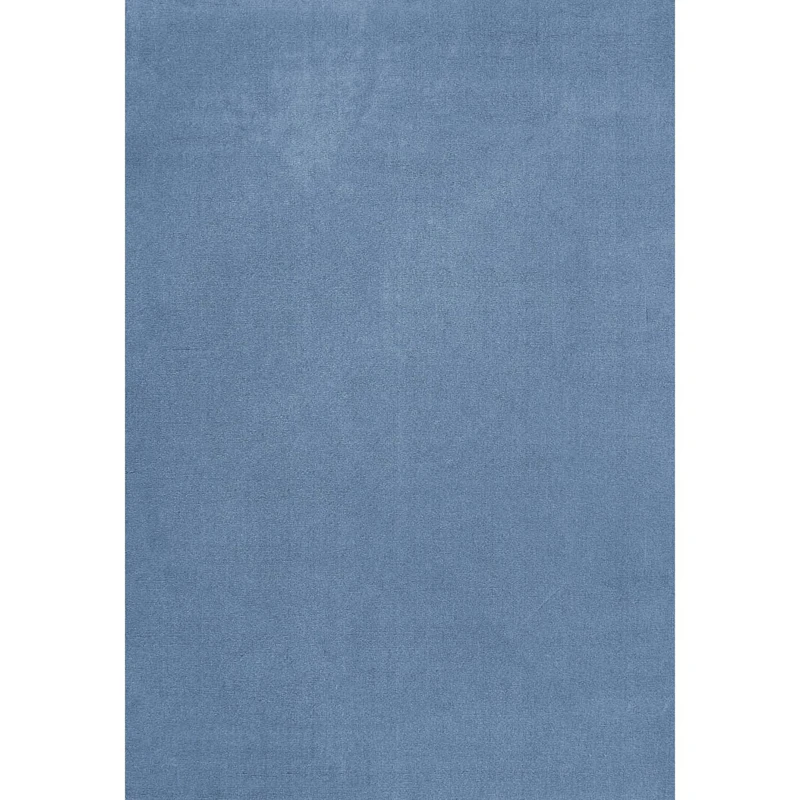 Classic Solid Uldgulvtæppe 200x300 cm, Cornflower Blue