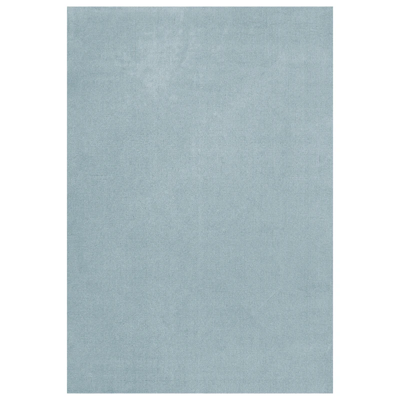 Classic Solid Uldgulvtæppe 200x300 cm, Blue Clair