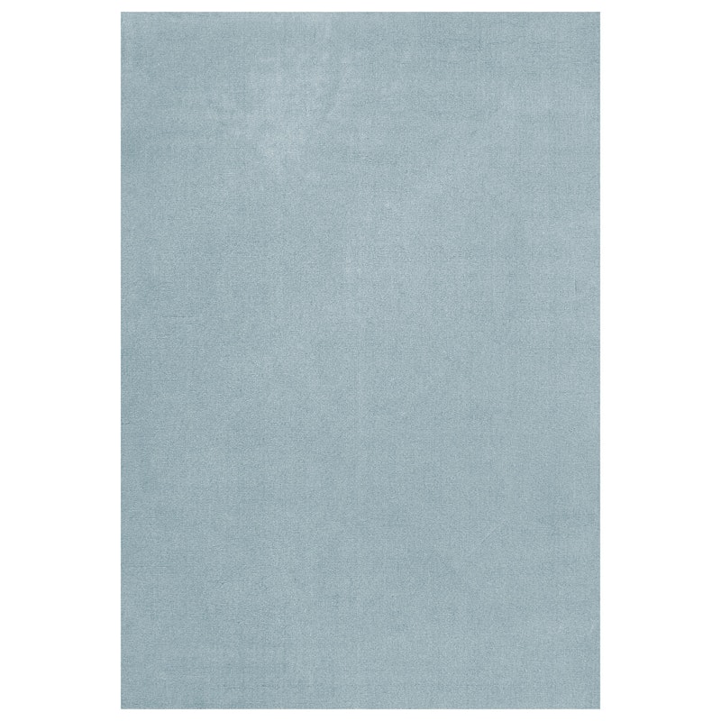 Classic Solid Uldgulvtæppe 200x300 cm, Blue Clair