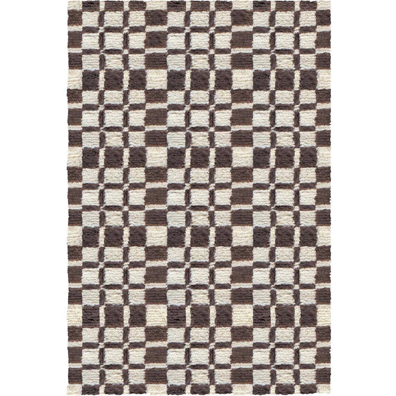 Evelina Kroon Uldgulvtæppe Chestnut, 200x300 cm