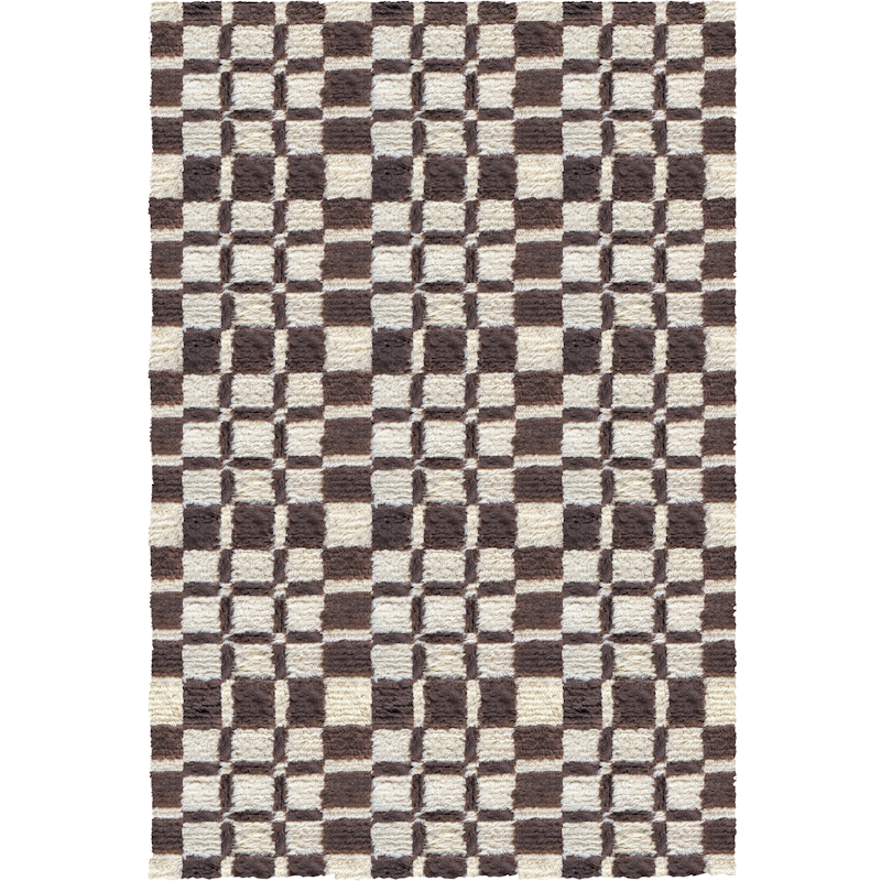 Evelina Kroon Uldgulvtæppe Chestnut, 300x400 cm