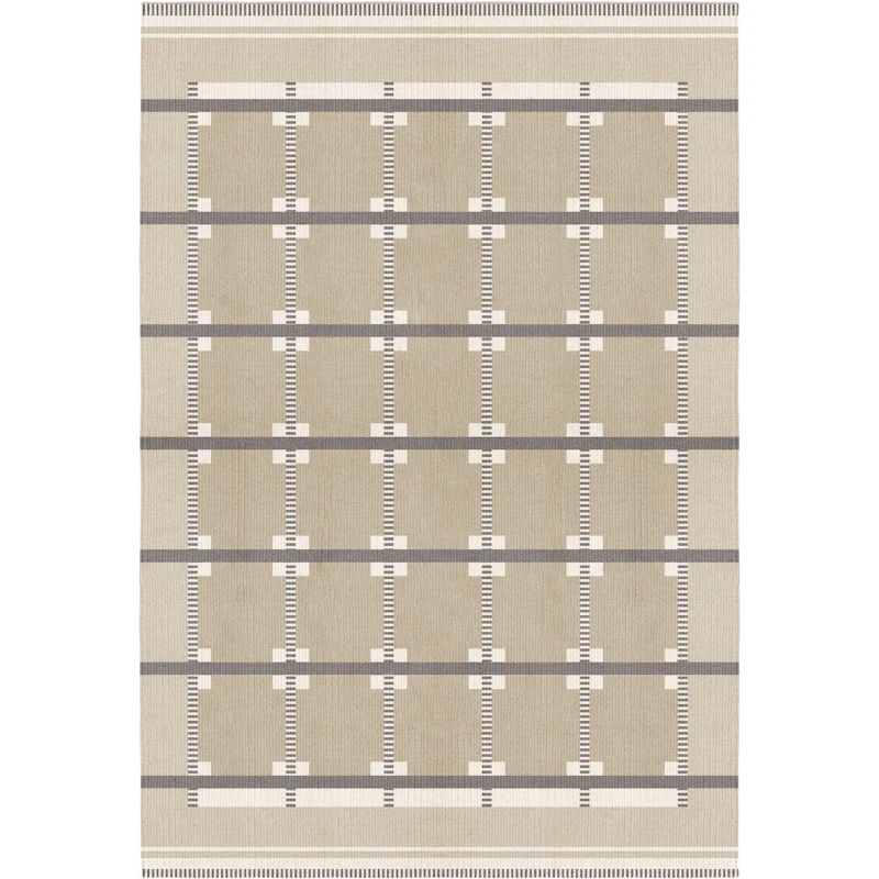 Röllakan Ruth Uldgulvtæppe 180x270 cm, Almond