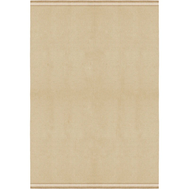 Röllakan Solid Uldgulvtæppe 200x300 cm, Mariegold