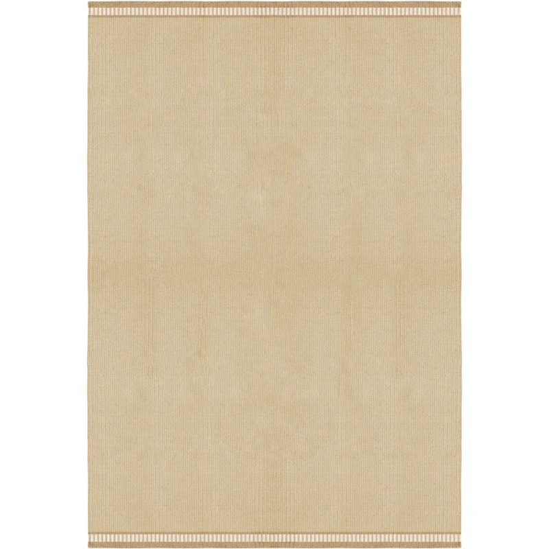 Röllakan Solid Uldgulvtæppe 180x270 cm, Mariegold