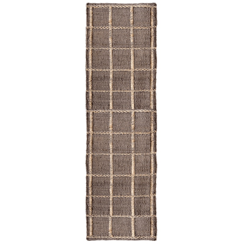 Strata Jutetæppe 75x240 cm, Brunt