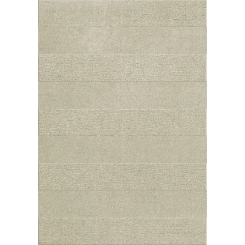 Stripe Uldgulvtæppe 180x270 cm, Pistachio