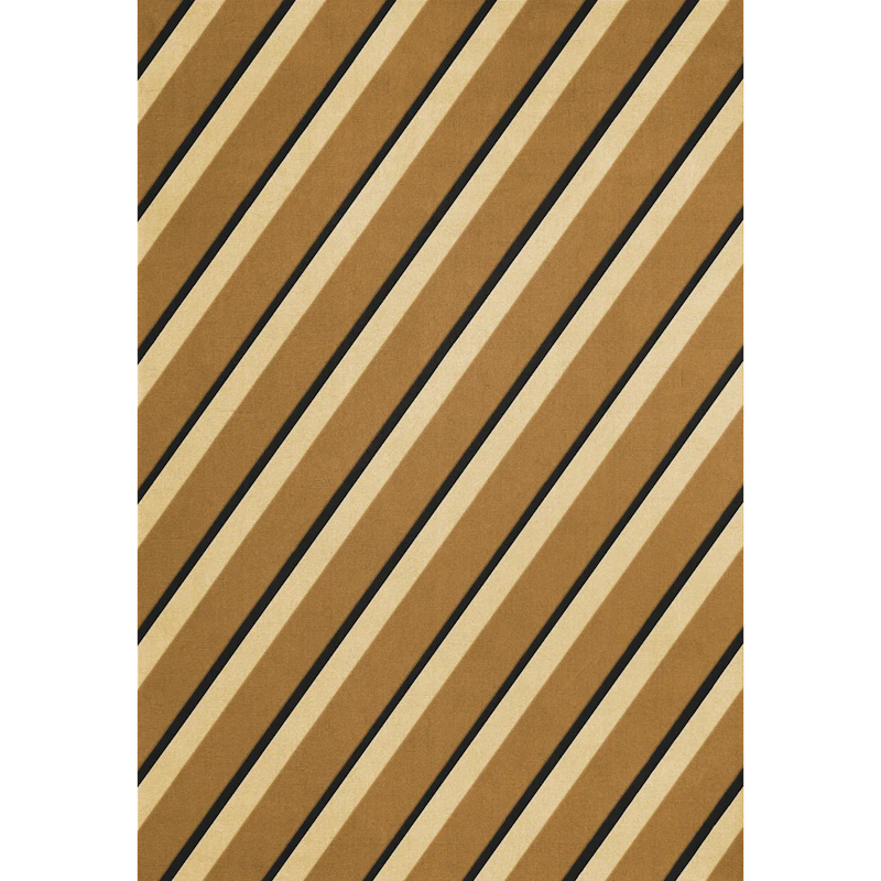 Teklan Diagonal Uldgulvtæppe 300x400 cm, Sand