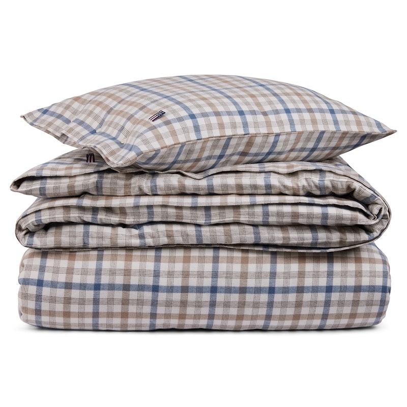 Flannel Sengesæt 220x220 cm + 50x60x2