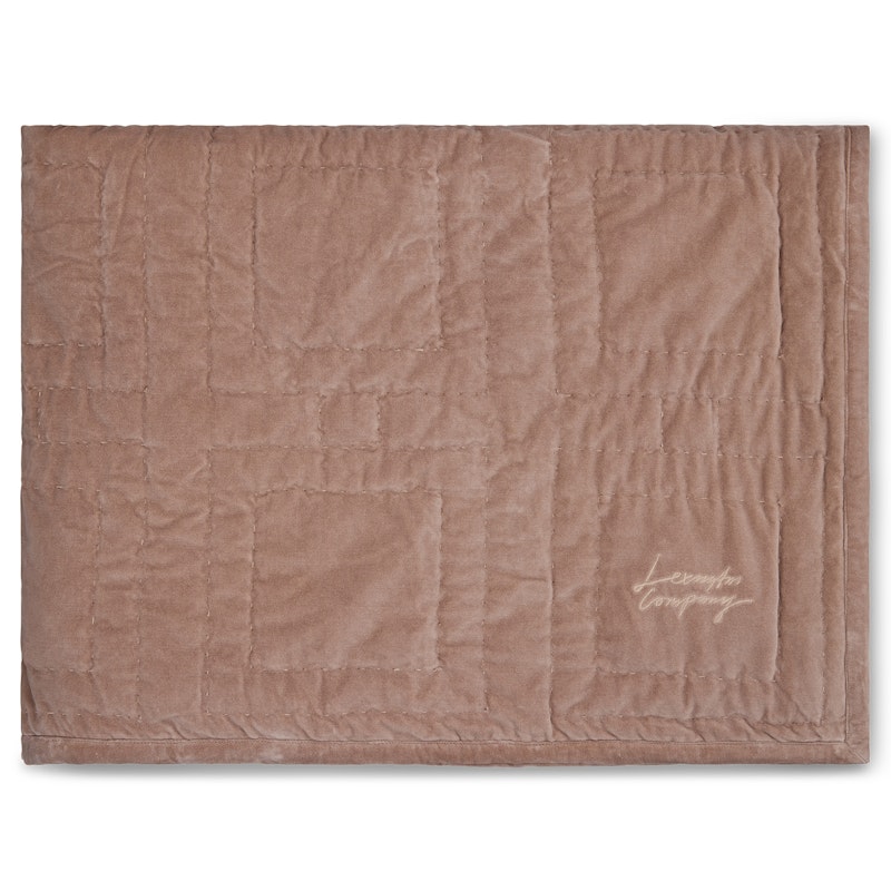 Graphic Quilted Sengetæppe 240x260 cm